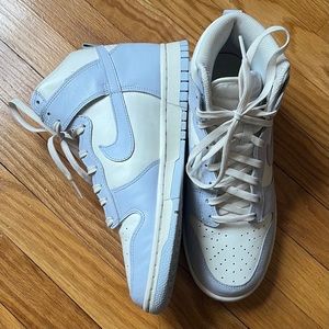 Women’s Nike Dunk High “Football Grey”